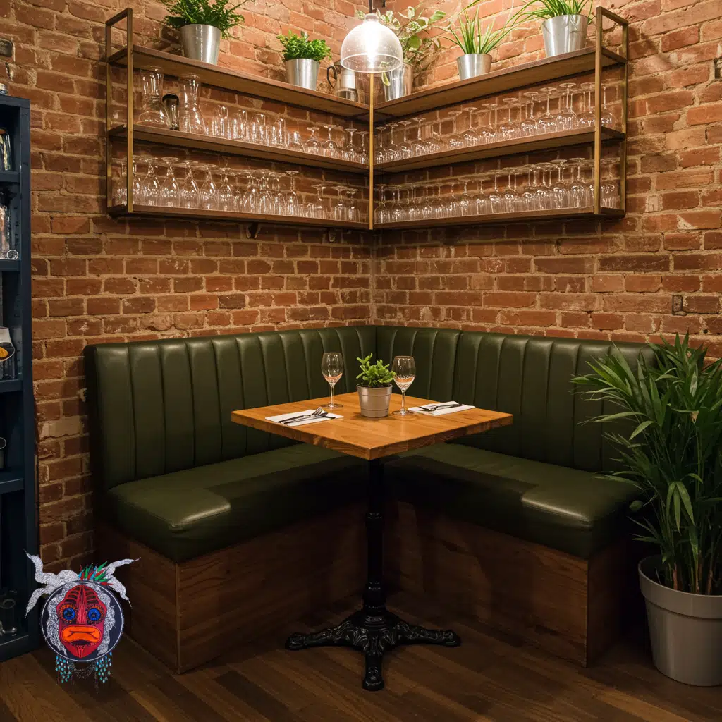 ambiance conviviale bistrot