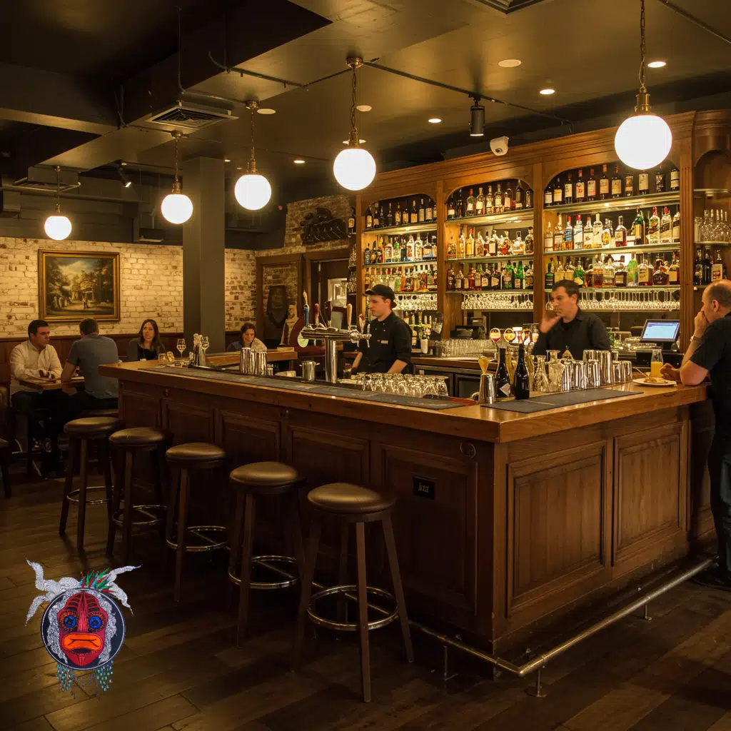 decor estaminet flamand