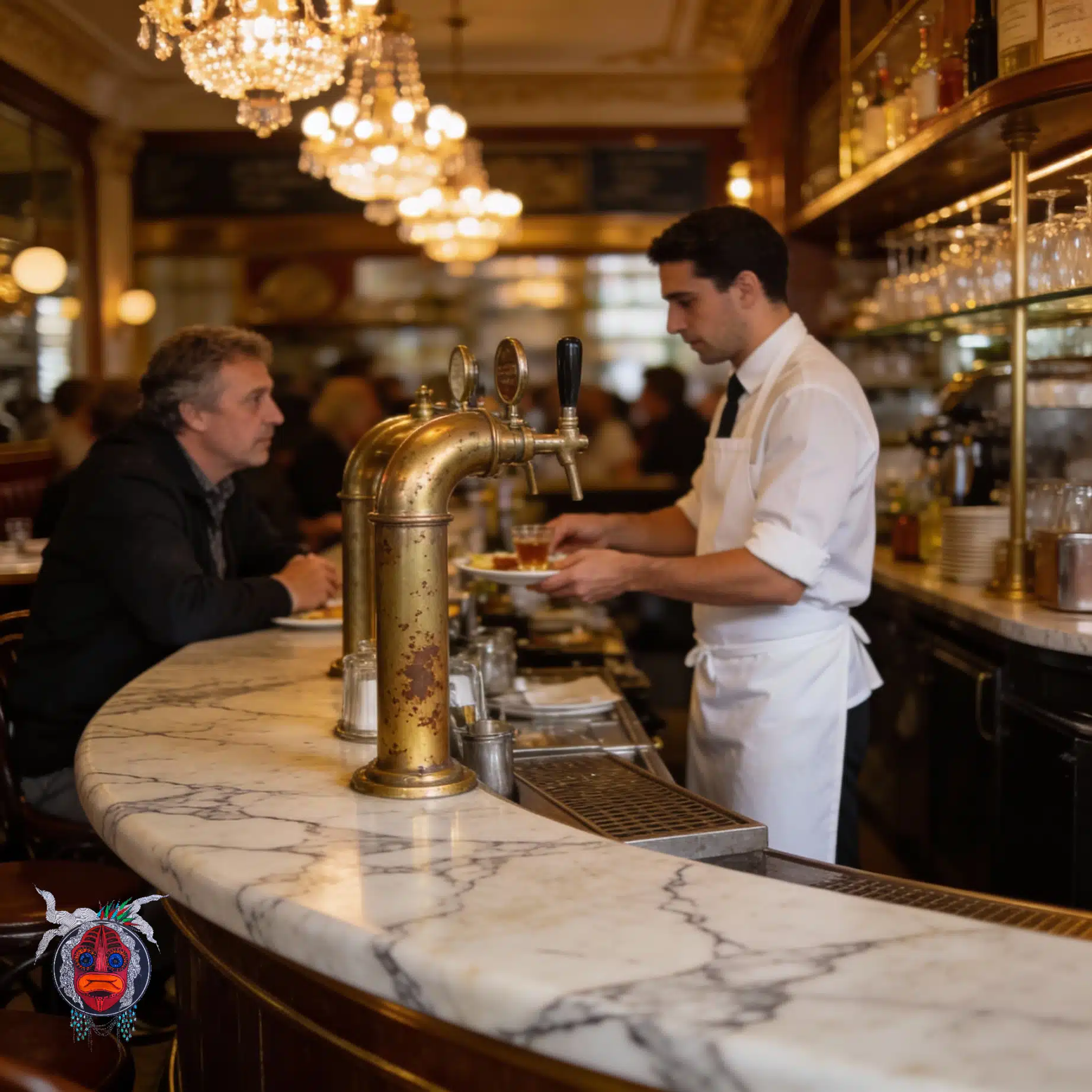 table medoc chartrons