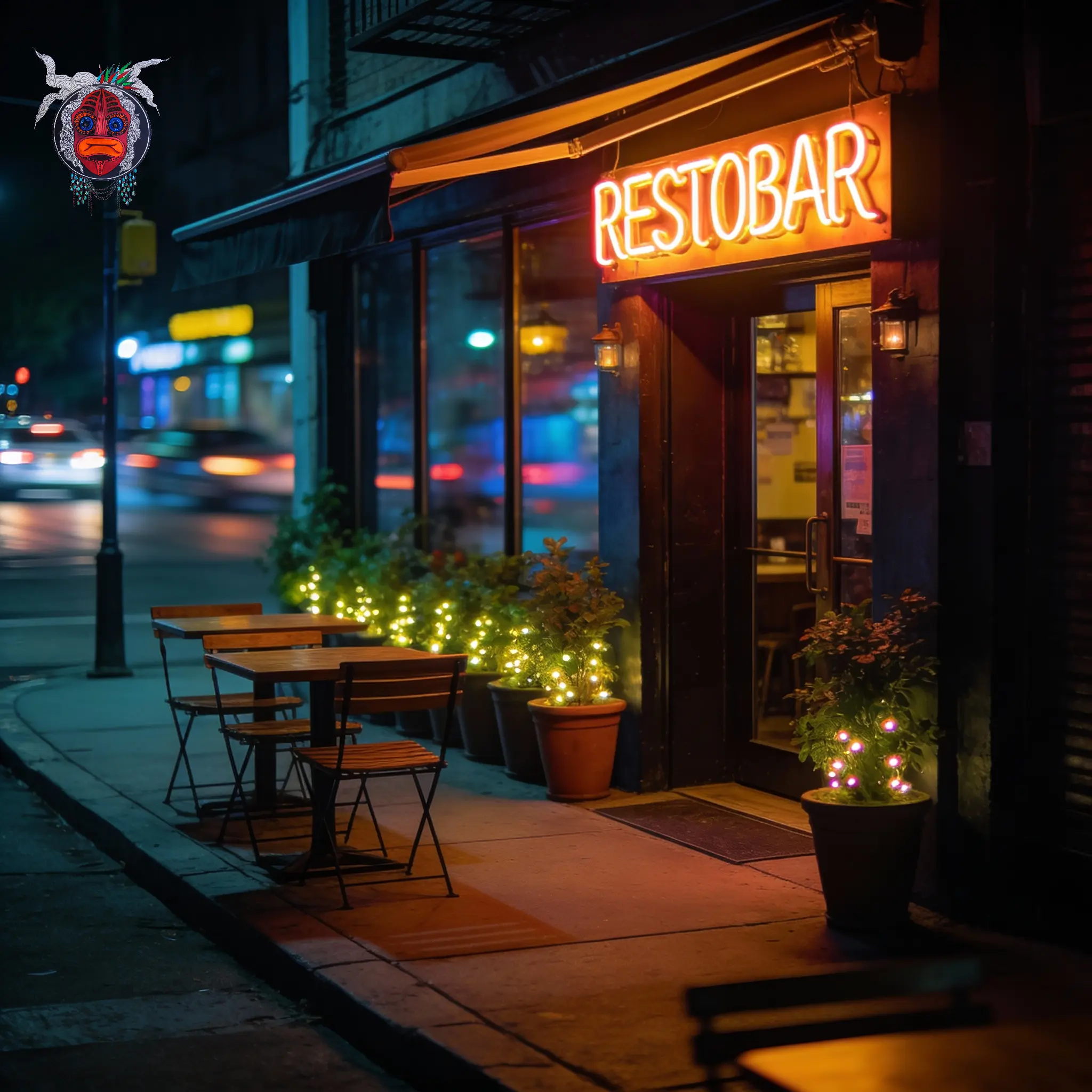 terrasse coucher soleil